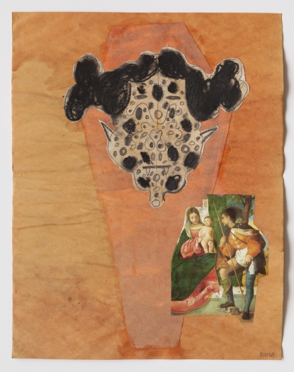 Richard Hawkins, Pestilence Drawing II #4, 2018