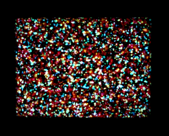 Apparent Motion, 1975 (detail)