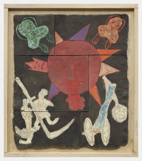Richard Hawkins, The Anal Birth of Man and Two Dead Daughters, 2016