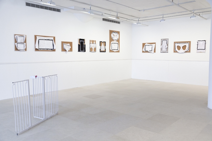 Tony Conrad, Installation view, Undone, Greene Naftali, New York, 2016