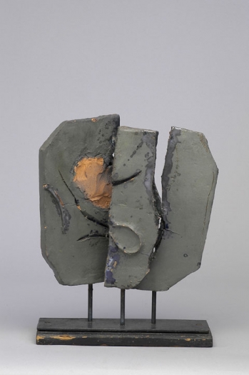 Gianni Colombo Quadrante Mutabile, 1958 Ceramic 16 1/8 x 11 7/8 x 5 1/2 inches
