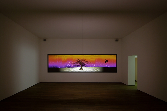 Paul Chan, Installation view, Paul Chan – Selected Works, Schaulager, Basel, 2014