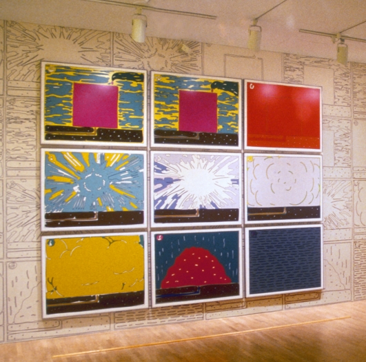 Installation view, Museum of Modern Art, New York, 1997