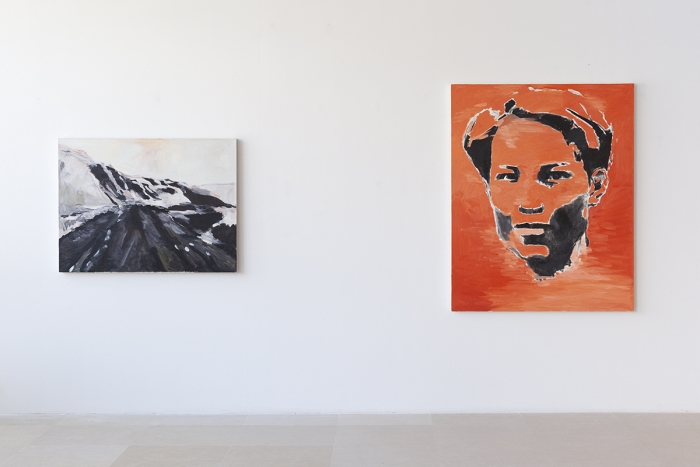 Installation view, Painting: Now and Forever, Part III, Greene Naftali, New York, 2018