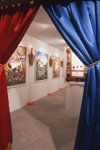Installation view, Greene Naftali, New York, 1996