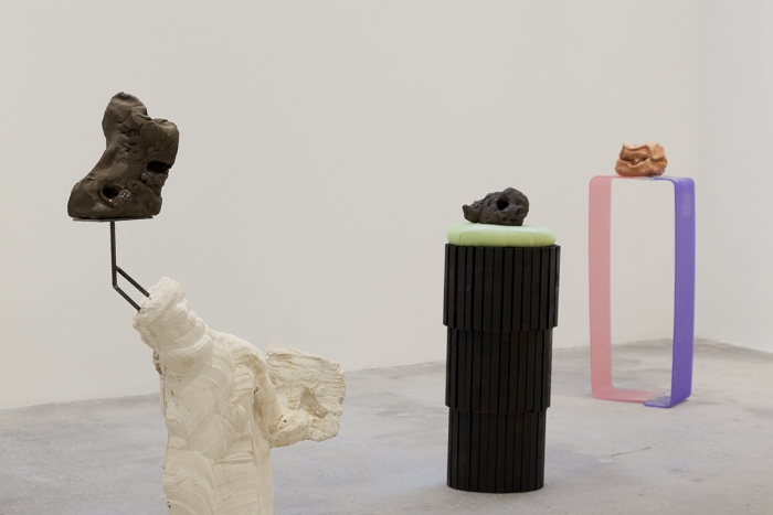 Gelatin, Installation view, New York Golem, Greene Naftali, New York, 2017