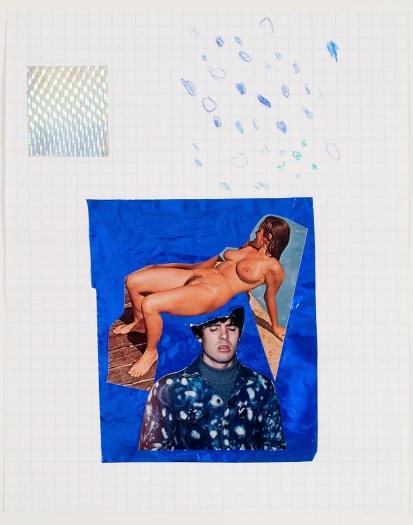 Untitled, 2007, mixed media on paper