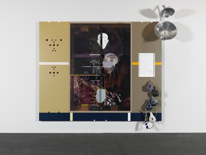 Helen Marten, Under Blossom EFG, 2015 (detail)