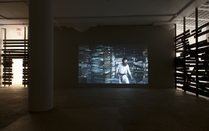 Installation view, Body Electric, Greene Naftali, New York, 2015