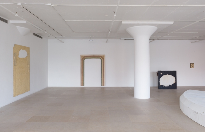 Gedi Sibony, Installation view, Greene Naftali, New York, 2013