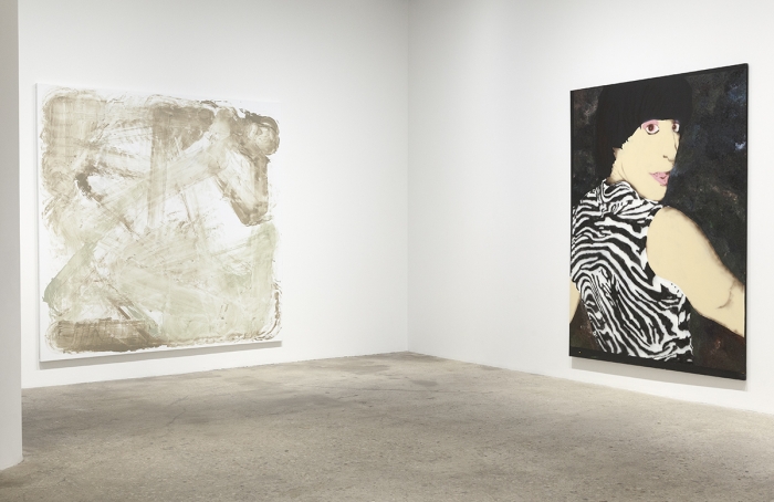 Installation view, Infected Foot, Greene Naftali, 2017