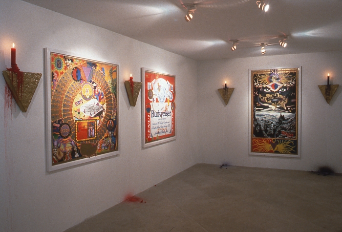 Installation view, Greene Naftali, New York, 1996