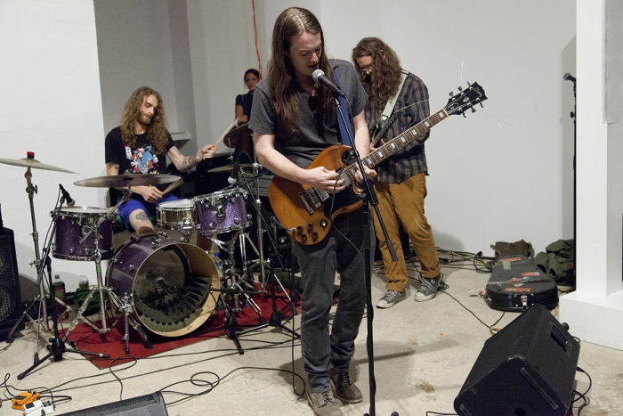 Performance view, Liturgy, Greene Naftali, New York, September 18, 2014