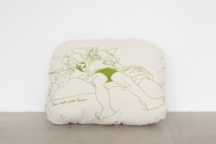Mieko Meguro, Dan Rests With Panda, 2016