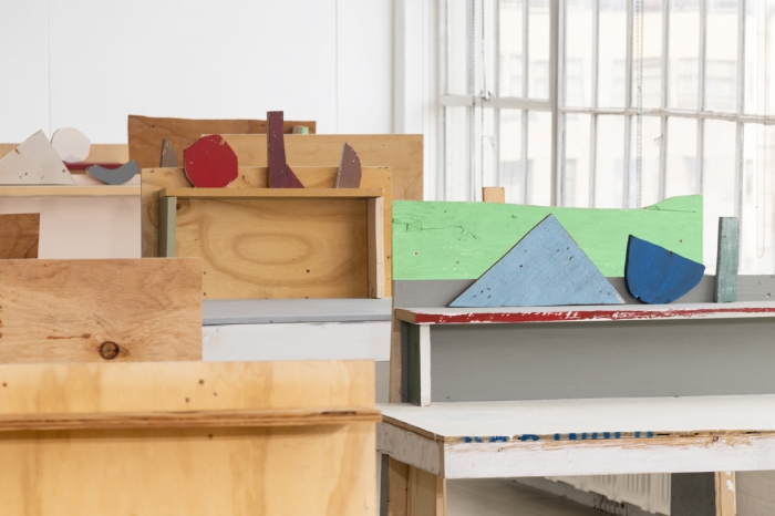 Gedi Sibony, The Terrace Theater, 2019-20 (detail)