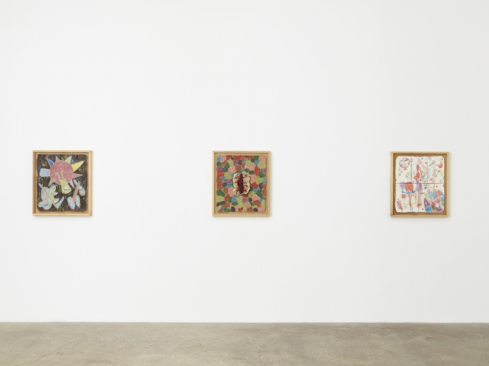 Richard Hawkins, Installation view, Norogachi: Ceramics After Artaud, Greene Naftali, New York, 2016