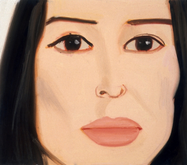 Maria, 1995, oil on board, 101/2 x 12 inches