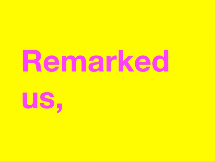 Remarked us,