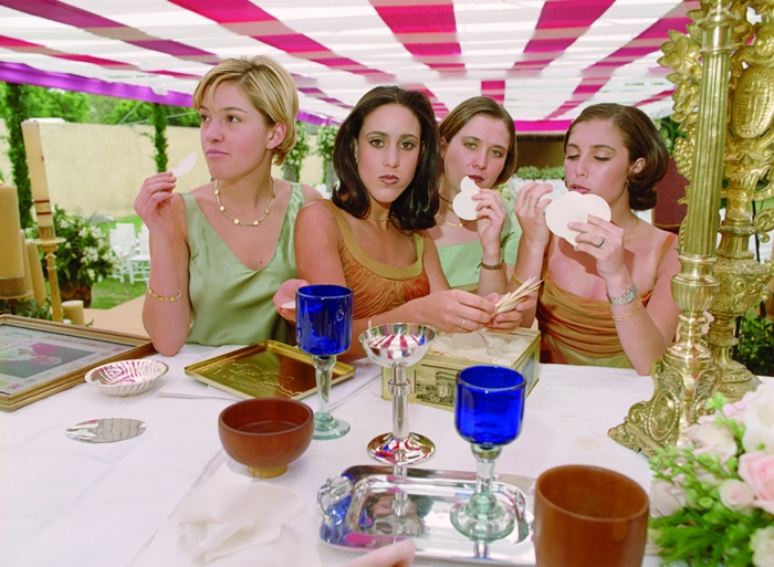 Daniela Rossell Untitled (Ricas y Famosas) Bridesmaids Wafer, 1999 C-print 30 x 40 inches (76.2 x 101.6 cm)