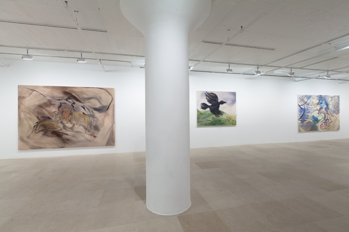 Installation view, Novel Ways, Greene Naftali, New York, 2013