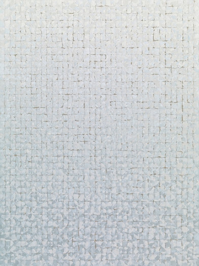 Chung Sang-Hwa Untitled 012-5-7, 2012 Acrylic on canvas 51 3/16 x 38 3/16 (130 x 97 cm)