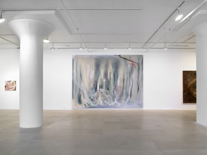 Installation view, Greene Naftali, New York, 2007