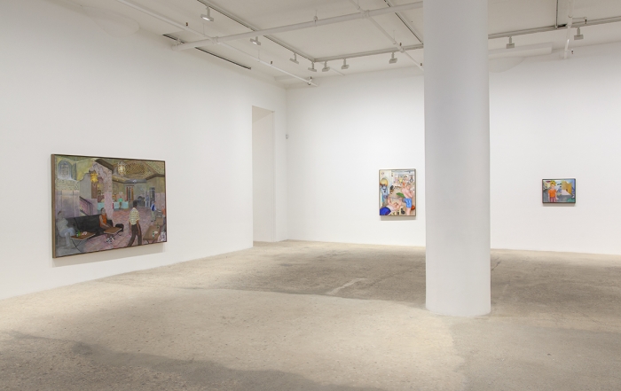 Installation view, It Was Just This Moment, Greene Naftali, New York, 2016