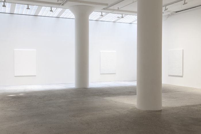 Chung Sang-Hwa, Installation view, Greene Naftali, New York, 2016