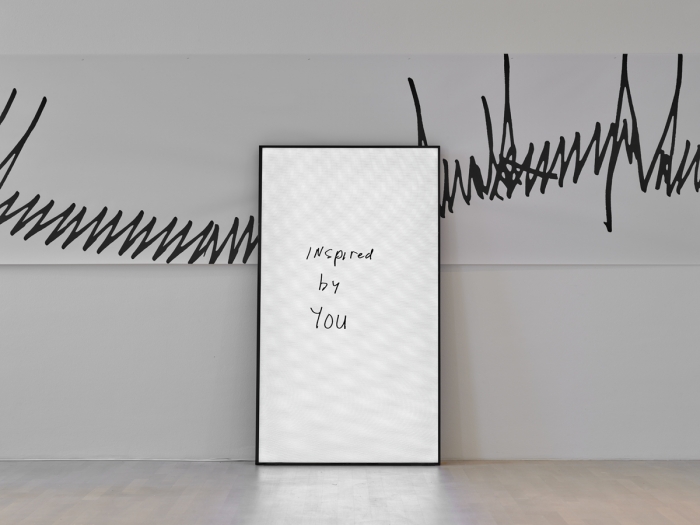 Lutz Bacher, Installation View, What’s Love Got to Do With It?, K21 Ständehaus, Düsseldorf, 2018