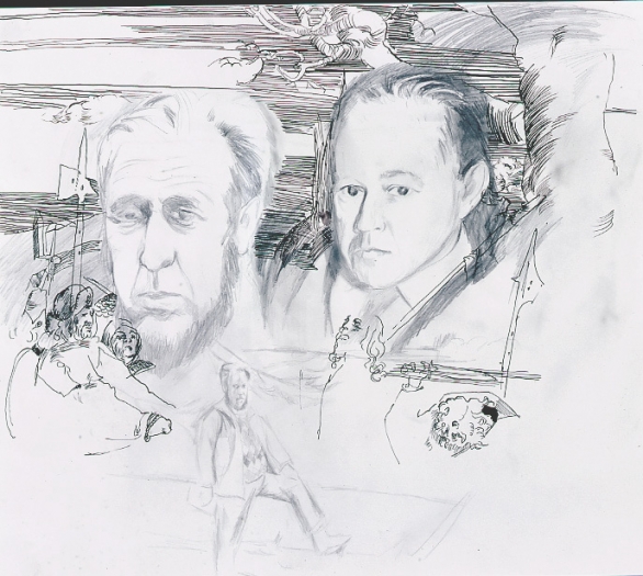 Amelie von Wulffen, Ohne Titel, 2003, pencil on paper