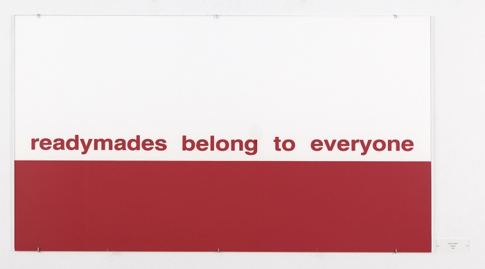Alain Clairet Untitled, 1987 Screenprint on paper and title card with text: “ALAIN CLAIRET <<Untitled>> 1987” 31 1/4 x 55 1/2 inches (79.4 x 141 cm)