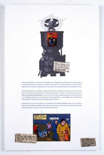 Simon Grennan & Christopher Sperandio, Ghost on the Stair, 1998 didactic, edition 1/5