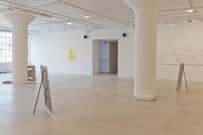 Installation View, Greene Naftali, New York, 2016