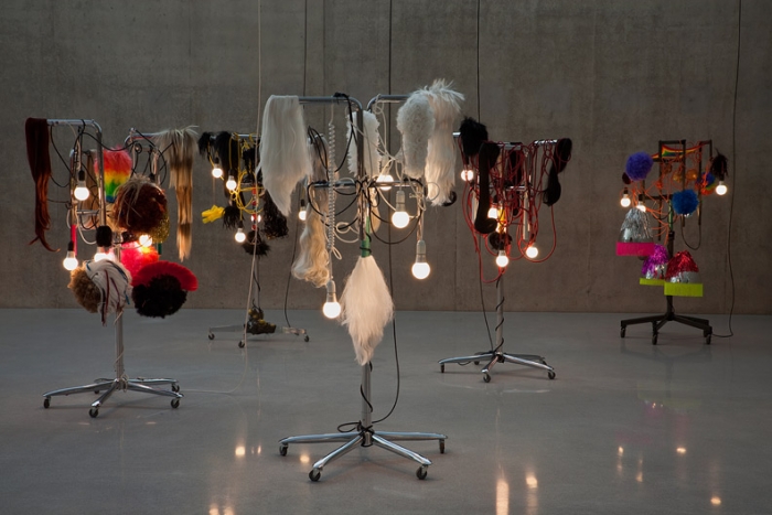 Warrior Believer Lover, 2011 Medicine Men, 2010 Installation view, Kunsthaus Bregenz, 2011