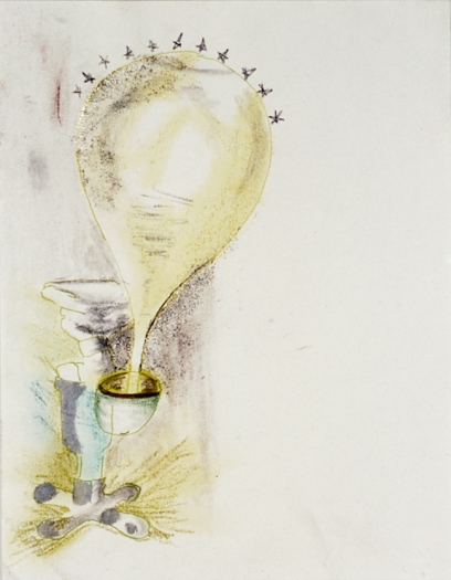 Julie Becker Untitled, 2002 mixed media on paper 8 1/2 x 11 inches