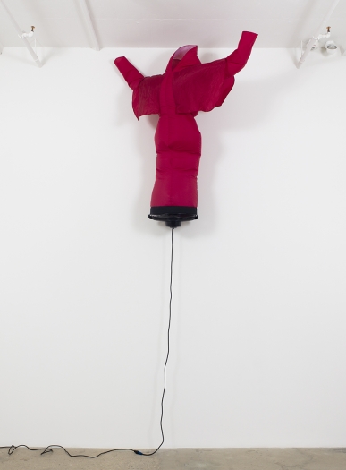 Paul Chan Pillowsophia (after Pope Offred), 2017