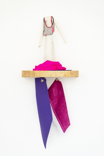 Paul Chan, Untitled (Slender in pink), 2019