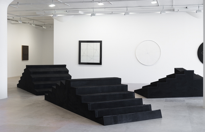 Installation view Greene Naftali New York 2013