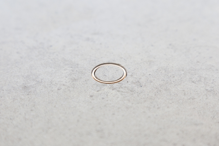 Carissa Rodriguez To be titled, 2017 Custom-engraved ring, jewel box, certificate Ring: size 54