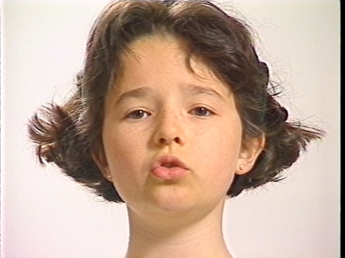 John Knight Huchal, 1992 Color video, sound 6 minutes 49 seconds, looped