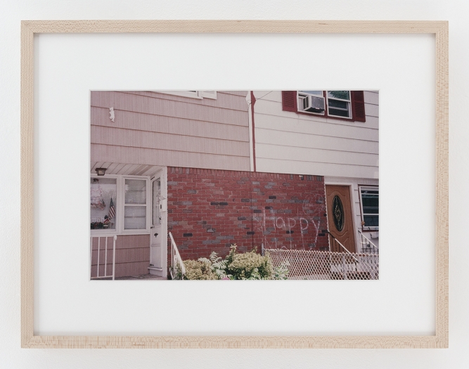 Dan Graham Happy, Bayonne, NJ, 1978 Image: 8 x 12 inches (20.3 x 30.5 cm) Frame: 13 1/4 x 17 1/4 x 1 1/4 inches (33.7 x 43.2 x 2.5 cm)