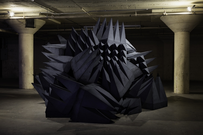 Lutz Bacher Magic Mountain, 2015