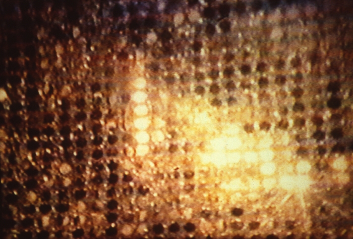 Marina Rosenfeld, Untitled, 1997, VHS video, 60 minutes (still)