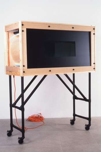 Julian LaVerdiere & Big Rom Production Design, "Terminal Tunnel" Location, 1998, Mixed media