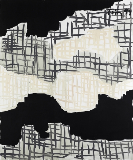 Untitled, 1999 Acrylic on canvas 78 3/4 x 64 7/8 inches