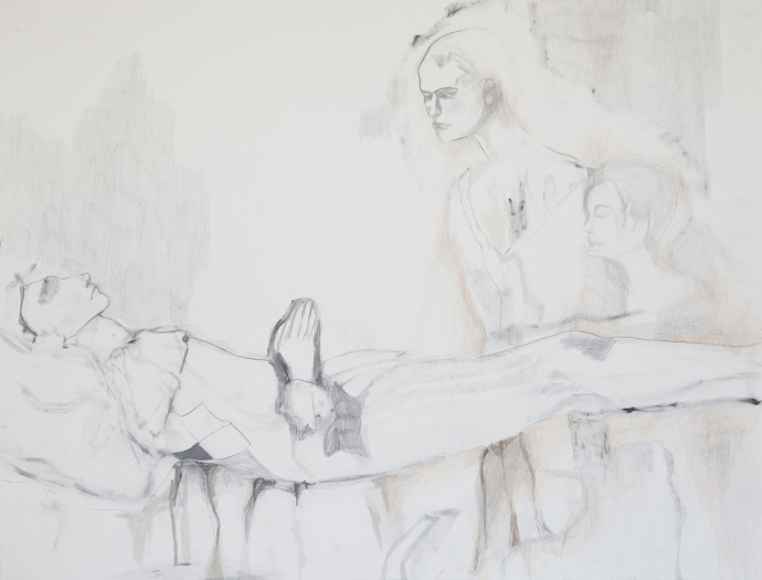 Andrea Fourchy Death of a Harlequin, 2015