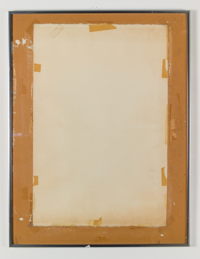 Misfit Mishaps, 2013, Matted artwork reversed in frame, 26 1/2 x 20 1/2 inches (67.3 x 52.1 cm)