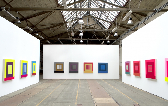 Installation view, Prisons, Friedrich Schiller University, Jena, Germany, 2014
