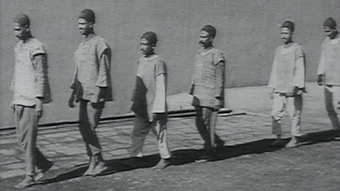 Screening of Prison Images Harun Farocki 2000 Germany 60 minutes, German with English subtitles “The cinema,” writes Harun Farocki, “has always been attracted to prisons. Today’s prisons are full of video surveillance cameras. These images are unedited and monotonous; as neither time nor space is compressed, they are particularly well-suited to conveying the state of inactivity into which prisoners are placed as a punitive measure.” In this probing essay film, Farocki appropriates the internal recordings of the U.S. carceral apparatus, homing in on revealing details. These scenes are also counterposed with a variety of related materials, like sequences from Robert Bresson’s A Man Escaped and Jean Genet’s Un Chant d’amour, as he considers the detention center’s far-reaching architecture of social control, and makes visible an America designed to be hidden.