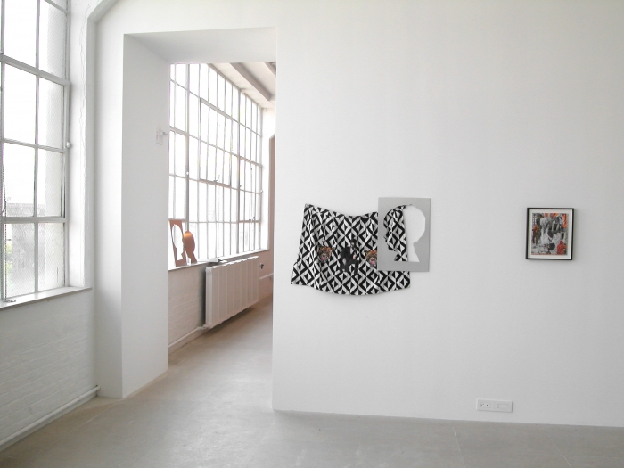Jim Drain, Installation view, I Would Gnaw on My Hand, Greene Naftali, New York, 2007